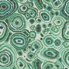 Bisazza  NEW MALACHITE GREEN 10x10mm mozaika
