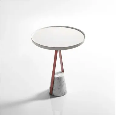 Antonio Lupi HALO stolík, ø 40 X48 cm, HALO2A