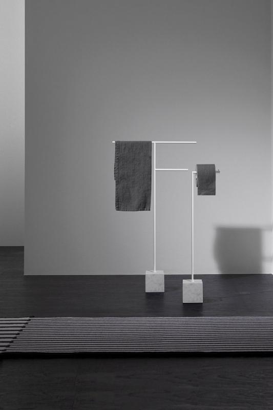 Antonio Lupi BIVIO, držiak toaletného papiera, 65,5x10x18,5 cm, BIVIO1